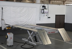 Enderezador de Chasis Uniliner para Automóviles, Equipo de Reparación de Carrocería, <span class=keywords><strong>Sistema</strong></span> de Reparación de Colisiones para Vehículos Eléctricos, Certificado CE, Medición Electrónica 2D - Product Image 3