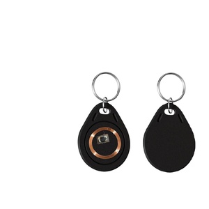 100pcs 26 bit RFID Key fobs đen có thể ghi gần <span class=keywords><strong>125Khz</strong></span> kiểm soát truy cập thẻ compatible1386 1326 1346 h10301 - Product Image 2