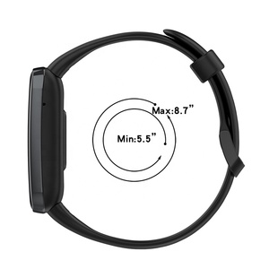 นาฬิกาสําหรับ Xiaomi Mi Band <span class=keywords><strong>7</strong></span> สายรัด <span class=keywords><strong>Pro</strong></span> Sport <span class=keywords><strong>Miband</strong></span> Band7 <span class=keywords><strong>Pro</strong></span> สายนาฬิกาข้อมือซิลิโคน - Product Image 3