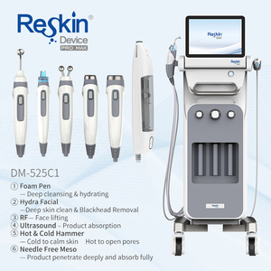 Appareil professionnel Hydra Spa Oxygène Jet Hydro-Dermabrasion 2026 pour soins du visage en salon, hydratation de la peau, usage commercial - Product Image 6