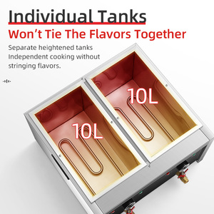 Ticari elektrikli erişte makarna pişirici yeni durum İtalyan tasarım restoran gıda dükkanı yüksek verimlilik PLC çekirdek bileşenleri - Product Image 4