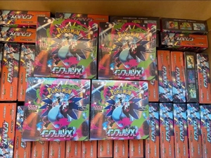 Boîte de boosters JP Card Monster M2 Inferno X, 30 paquets, thème Mega Charizard X, scellé en usine, vente en gros - Product Image 3