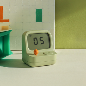Réveil multifonction créatif pour étudiants, silencieux, avec compte à rebours positif, veilleuse lumineuse et fonction snooze pour enfants - Product Image 4