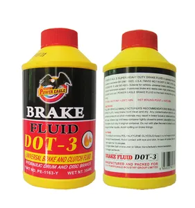 354ml Automotive Lubricant Car Care Products Dot-3 Brake Fluid Super Heavy Duty Brake Fluid