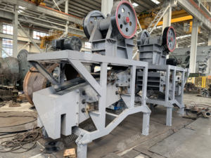 Немецкая щековая дробилка портативная Pe 500x750 щековая дробилка зубная пластина - Product Image 2