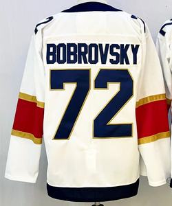 2025 nouveauté 100% polyester toutes les équipes livraison directe maillot de hockey américain maillots de hockey canadien sur glace - Product Image 6