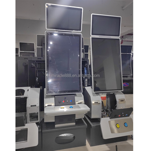 Terminal de Machine d'<span class=keywords><strong>arcade</strong></span> de compétence à jetons d'armoire en métal de vente d'usine avec l'affichage de jeu de contact de panneau de bouton - Product Image 2