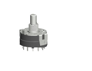 Potenciómetro Ajustable con Eje Metálico de 25 mm Soundwell RS25, Interruptor Giratorio para Variar la Resistencia Eléctrica - Product Image 3