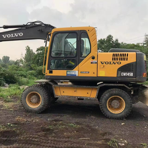 Escavatore Gommato <span class=keywords><strong>Volvo</strong></span> Originale EW 140 EW140 EW145 EW135 EW160 EW60, Macchina Escavatrice su Ruote <span class=keywords><strong>Volvo</strong></span> 145 EW145B in Offerta - Product Image 2