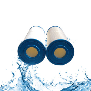 CLANDE KPS 5/10/20 Micron PP Pleated Filter Cartridge for Swimming <b>Pool</b> Spa System 200-500L Capacity <b>Pool</b> Cleaning Accessories - Product Image 1