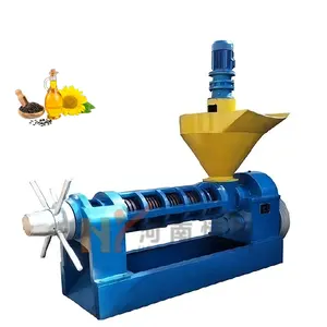 flaxseed sunflower oil cold pressing machine Soybean palm kernel oil processing machine