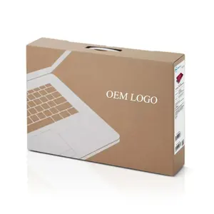 Customized Printing Empty Luxury Corrugated Paper Carton Laptop Packaging Mailing Box