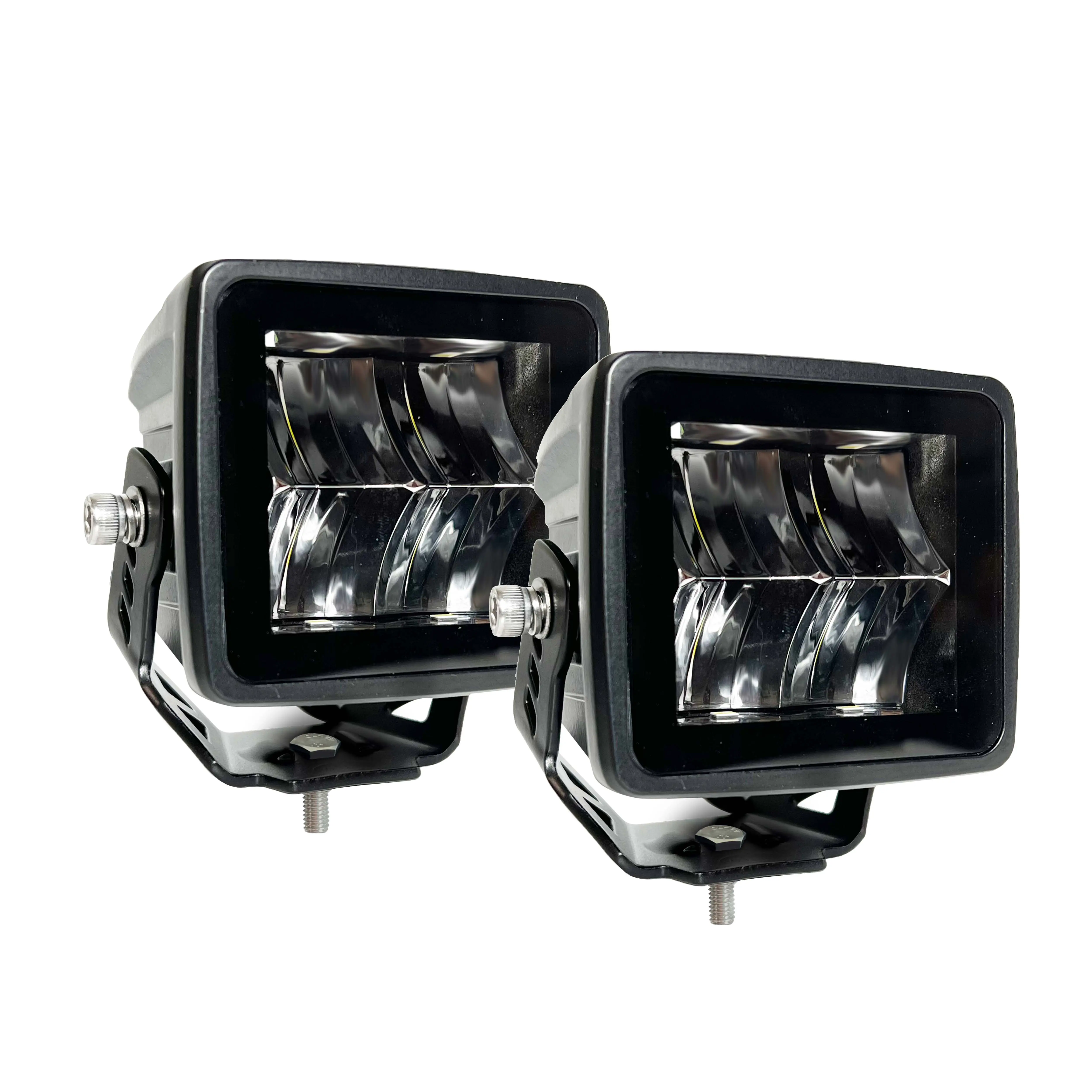 N2 liga de alumínio 5 polegadas LED trabalho luz Bar, luz de nevoeiro, farol apto para caminhão/SUV/ Moto/barco/Offroad etc.