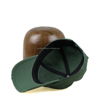 Gorra Deportiva Negra de Calidad de Marca con Logotipo Personalizado, Gorra de Béisbol Unisex de 6 Paneles, Gorra Personalizada Bordada, Gorra de Papá, Estilo Urbano 100%