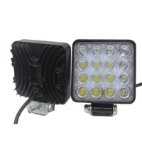 Lumière de travail LED BSG 4 pouces 27W, blanc naturel, 2000 lumens, pour voitures, camions 4x4, tracteurs, bateaux, remorques, VTT, SUV, 12-24V