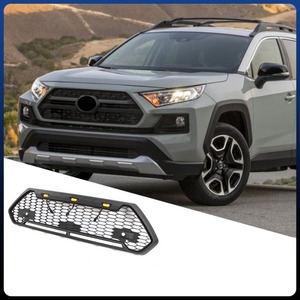 Grille de pare-chocs avant de voiture, grilles de course, calandre pour Toyota RAV4 2020, kit carrosserie, accessoires automobiles - Product Image 4