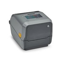 Impresora de Etiquetas de Transferencia Térmica Zebra ZD621 ZD6A142-309F00EZ ZD621D ZD621T, Impresora de Códigos de Barras RFID Térmica de Escritorio ZD611 ZD611T