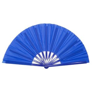 Éventail pliant en plastique à prix de gros, impression personnalisée, 23 cm/taille personnalisée, motif ange, fleur, plante, fait main - Product Image 5