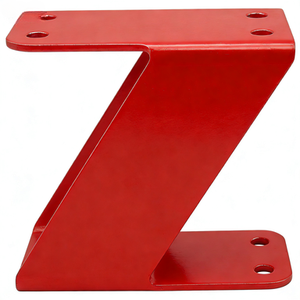 <b>Stainless</b> <b>Steel</b> Z-Type Connecting <b>Bracket</b> for Industrial Equipment Frame Component Mounting - Product Image 1