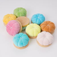 Coussin à épingles en coton mignon, kit de couture, accessoires de quilting, porte-aiguilles pour travaux manuels