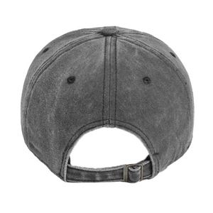 Casquette de baseball 6 panneaux en coton délavé, broderie vieillie motif démon, accessoire sportif, formel, quotidien, décontracté, image amusante - Meilleures ventes - Product Image 5
