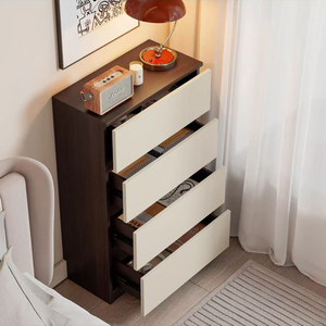 Commode rétro en <span class=keywords><strong>OSB</strong></span>, meuble de rangement classique, mobilier de maison en gros - Product Image 4