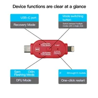 Adaptateur de flashage DFU YCS Y627, entrée en mode Odin en une seule touche pour la récupération des systèmes iOS et Android des téléphones mobiles, kit d'outils de diagnostic et de remise à neuf