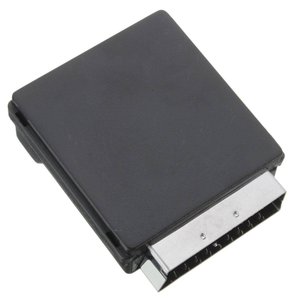 <span class=keywords><strong>Adaptateur</strong></span> SCART Europlug mâle vers femelle 21 broches avec commutateur pour connecteur <span class=keywords><strong>AV</strong></span>/RCA, modèle YR-SC-9 - Product Image 5
