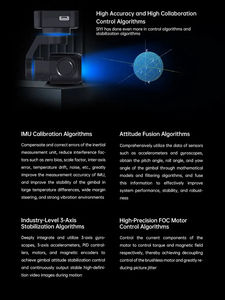 Cámara con Gimbal A8 <span class=keywords><strong>Mini</strong></span> 4K 8MP HD con Zoom Digital 6X y Sensor Sony CMOS, Seguimiento Inteligente para UGV, USV, Aviones RC y Drones FPV - Product Image 4