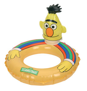 แหวนว่ายน้ำเป่าลมฟลามิงโกสีชมพูดีไซน์ใหม่ - Product Image 5