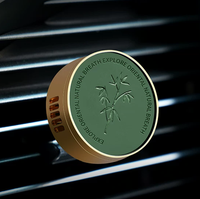 Diffuseur d'arômes pour voiture C&H Custom Luxury, désodorisant rechargeable, clip pour grille d'aération, huile essentielle