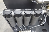 Compresseur d'air à vis Airstone AS-20A/8 15KW IP55 avec sécheur intégré CE 8 Bar Tout-en-un Code SH variable 8414809090 pour le tissage