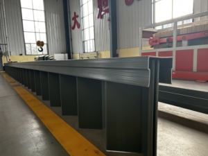 Palplanches en acier PVC esthétiques pour l'aménagement paysager et les matériaux de construction décoratifs - Product Image 6