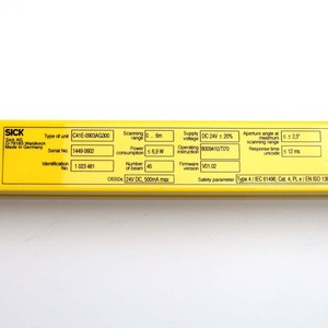 Cortina de Luz de Seguridad Original Nueva C41E0903AG300 1023481 NOV para PLC, Amplia Experiencia Técnica con Maquinaria Industrial Sólida - Product Image 3