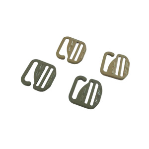 Hebilla de Correa de Hombro en Forma de 9, Ajustable, de Aleación de Zinc de 25 mm, Clásica, Sin Desmontaje, para Equipaje, Venta al Por Mayor - Product Image 5