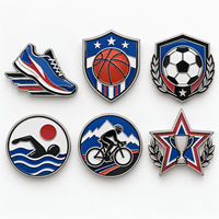 Broches personnalisées en émail pour clubs sportifs, équipes, événements, récompenses, cadeaux et collectionneurs