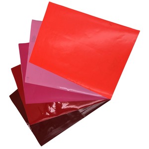 Autocollants muraux découpés à la forme, adhésifs acryliques activés par l'eau, film PVC souple imprimé, épaisseur personnalisée - Product Image 3