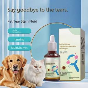 Eliminación de manchas de lágrimas Pure Nature Pet Eye Drops Kill Bacterias para gatos y perros - Product Image 4