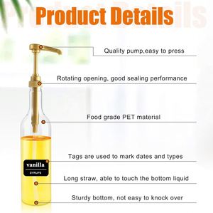 Venta de Botellas de Plástico de 750 ml para Aceite de Oliva, Libres de BPA, Botellas de PET de 750 ml para Miel, Jugos, Salsas, Reutilizables - Product Image 3