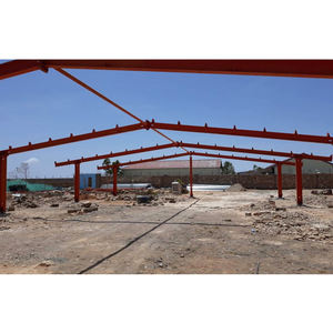 Ouvert de structure en acier de poulet maison cabane chaudière volaille bâtiment - Product Image 2