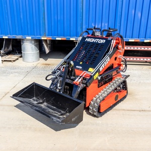 Produits les plus vendus en Chine : Mini-chargeuse compacte exceptionnelle à rayon de braquage zéro, 1 tonne, 2 tonnes, pour petites constructions et jardins agricoles - Product Image 3