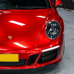 Vinilo para Autos, Película Brillante con Acabado Metálico Rojo Soul, Protección de Pintura, Rollo de Vinilo para Envolver Autos, 1.52*18m - Product Image 3