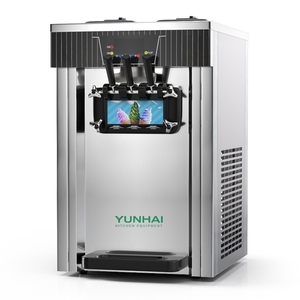 Máquina de Hielo Comercial para Cocina de Hotel 2026, Máquina de Hielo Suave de Tres Sabores, Máquina de Hielo de Alta Productividad a Base de Leche - Product Image 2