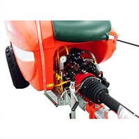 Pulvérisateur de pesticides haute capacité Zoomye pour vergers, entraîné par prise de force de tracteur agricole, avec système de réduction de la poussière
