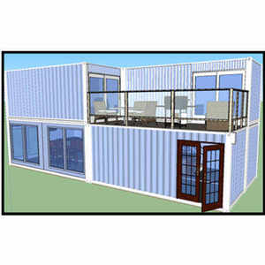 Casa Modular Prefabricada Portátil con Estructura Metálica, Envío desde China, Casas Contenedor LCL en Venta - Product Image 4