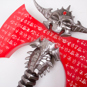 Modè<span class=keywords><strong>le</strong></span> d'Anime en Résine de l'Épée et du Marteau du Jeu DOOM Eternal, Accessoires de Cosplay - Product Image 4