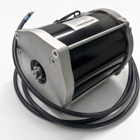 Moteur électrique triphasé pour voiturette de golf 611355 48V 3.3KW avec câble pour voiturette de golf