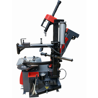 Yingkou Jaray Explosion-proof Tire Removal Equipment, Column Tilt Back Type Tire Changer, Independent Inflation