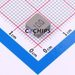 ZEMS0630-100M ตัวเหนี่ยวนำไฟฟ้าแบบ SMD, ขนาด 7x6.6 มม. ( ค่าความเหนี่ยวนำ: 10uH ) ( ความแม่นยำ: 20% กระแสไฟฟ้าที่กำหนด: 4.5A ) - Product Image 1