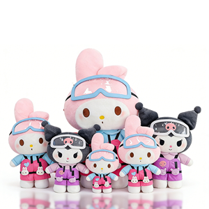 Figura de Peluche de Anime Kuromied Melodyed de 40-110 cm, Derivados de Animación, Muñeco de Peluche Sanrioed, Juguete de Peluche - Product Image 1